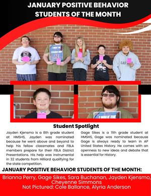 PBIS January